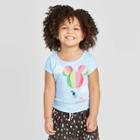 Petitetoddler Girls' Short Sleeve Mickey Mouse Seek Adventure T - Shirt - Light Blue