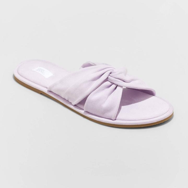 Women's Aurora Slippers - Stars Above Purple