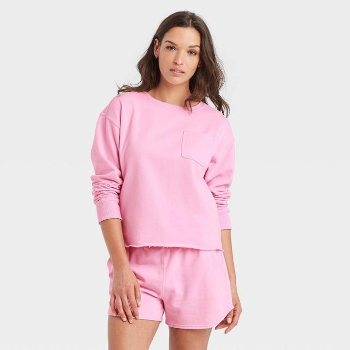 Women's French Terry Sweatshirt - Universal Thread