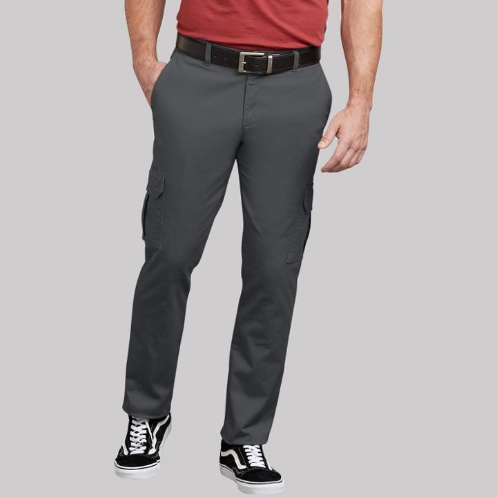 Dickies Men's Taper Trousers - Gray