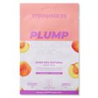 Vitamasques Plump Collagen Peach Biodegradable Sheet Mask & Eco Pouch