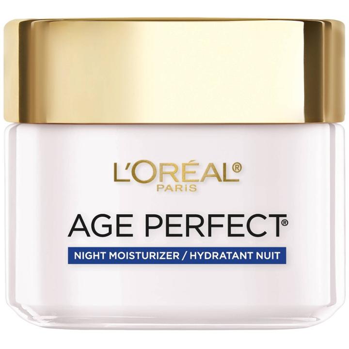 L'oreal Paris Age Perfect Anti-sagging + Even Tone Night Moisturizer