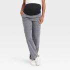 Over Belly Relaxed Straight Maternity Jeans - Isabel Maternity By Ingrid & Isabel Gray