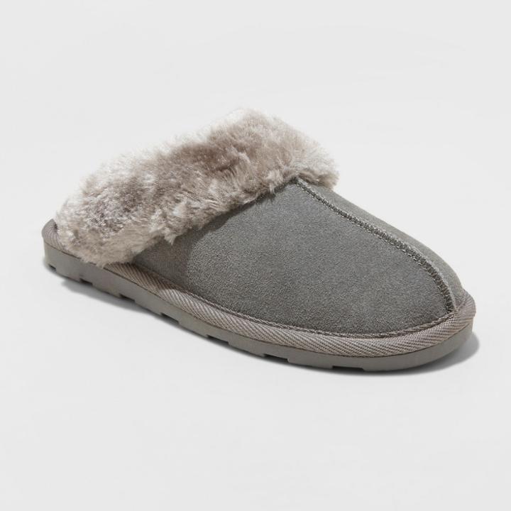 Gilligan & O'malley Women's Chandra Slide Slippers Chestnut 8, Dark Chestnut