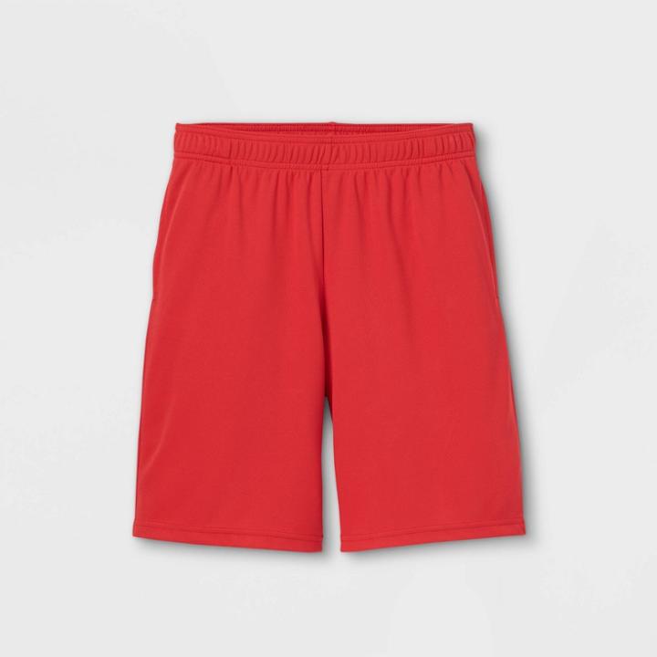 All In Motion Boys' Mesh Shorts 7 - All In