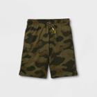 Boys' Printed Shorts - All In Motion Olive Green