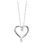 Target Women's Sterling Silver A Mother Understand Heart Necklace -