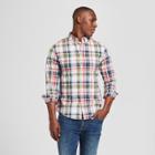 Men's Slim Fit Long Sleeve Northrop Button-down Shirt - Goodfellow & Co Light Green