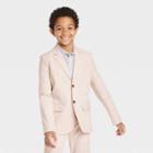 Boys' Chambray Blazer Jacket - Cat & Jack Beige