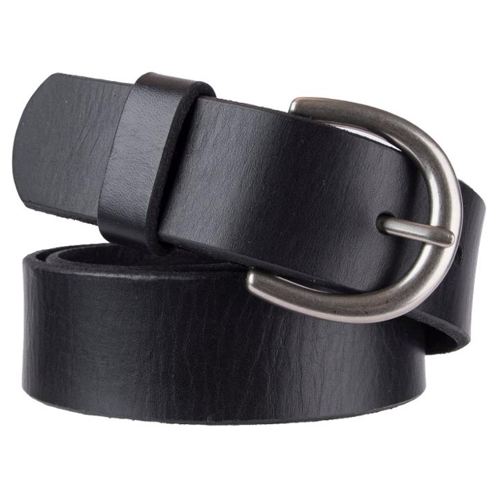 Women's Plus Size Jean Belt - Ava & Viv - Black 3x, Women's,