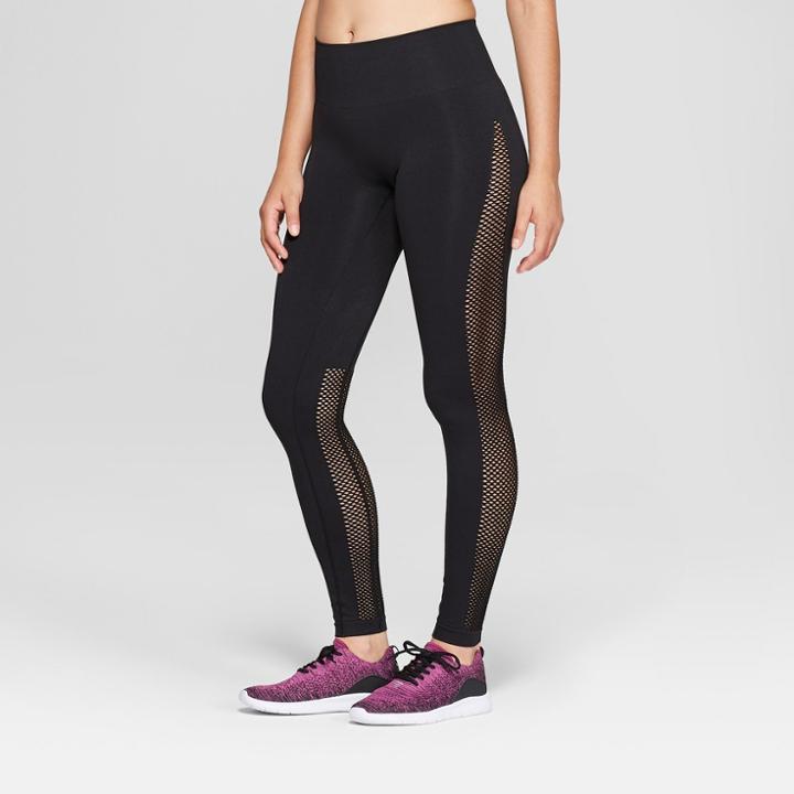 Women's Seamless High-waisted Leggings - Joylab Black