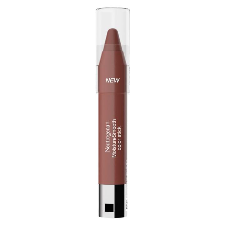 Neutrogena Moisturesmooth Color Stick 110 Almond Nude- 0.11oz, 110 Almond Nude