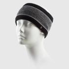 Women's Texture Knit Pattern Headband - C9 Champion Black, Size: Small, Gray Black