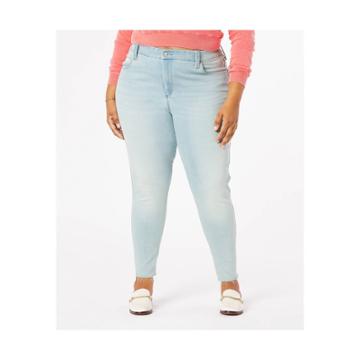 Denizen From Levi's Women's Plus Size High-rise Skinny Jeans -