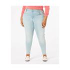 Denizen From Levi's Women's Plus Size High-rise Skinny Jeans -