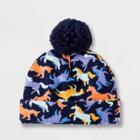 Baby Unicorn Beanies - Cat & Jack 12-24m, Blue/blue/pink