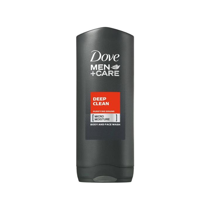 Dove Men+care Body And Face Wash Deep Clean
