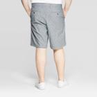 Target Men's Big & Tall 10.5 Chino Shorts - Goodfellow & Co Gray