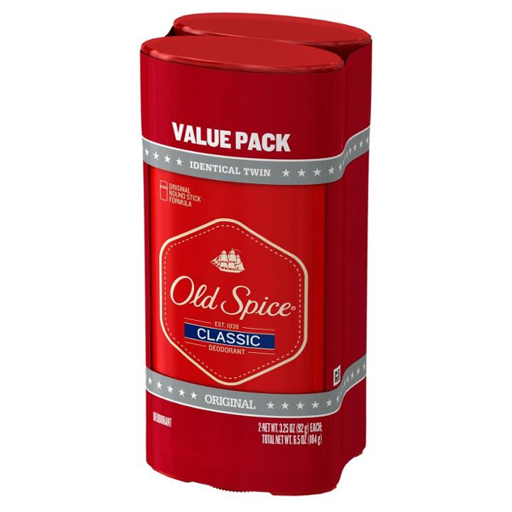 Target Old Spice Classic Original Deodorant Twin Pack