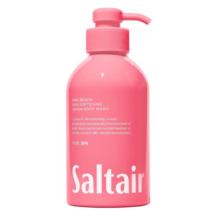 Saltair Pink Beach Serum Body Wash