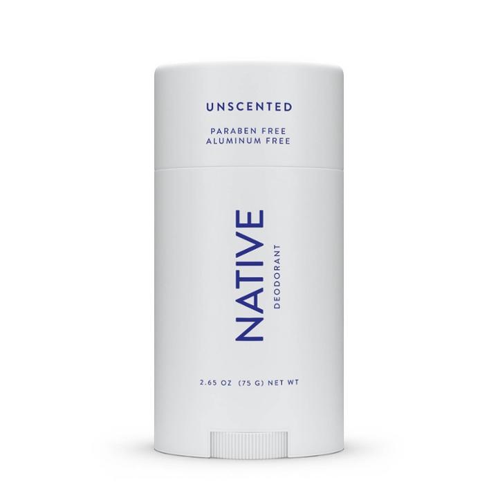 Native Unscented Deodorant