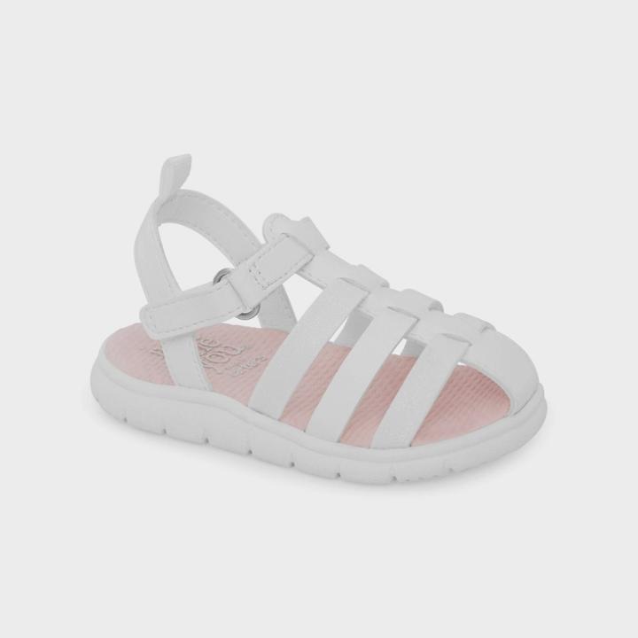 Baby Gladys Sandals - Just One You Made By Carter's White