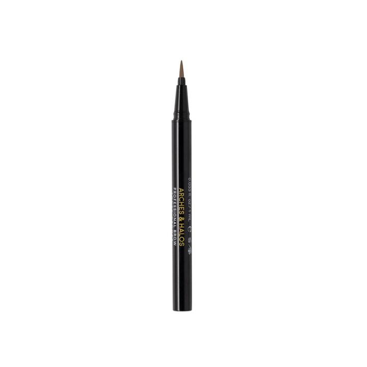Arches & Halos New Fine Bristle Tip Pen - Neutral Brown
