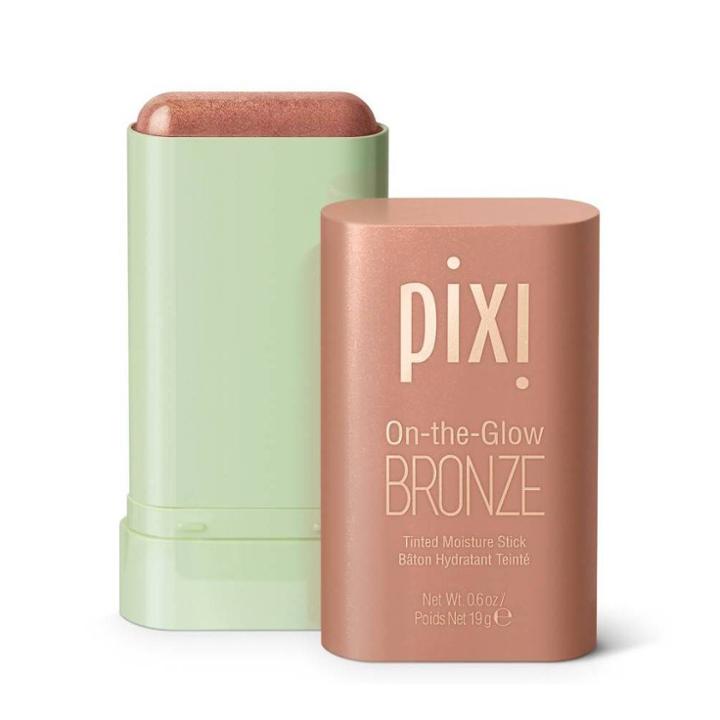 Pixi On The Glow Bronze Tinted Moisturizer Stick Bronzer - Soft Glow