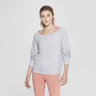 Target Women's Cozy Layering Sweatshirt - Joylab Heather Grey