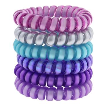 Spritz Party Phone Cord Hair Bands -