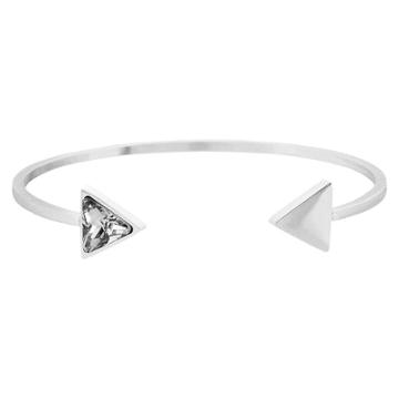Elya Triangle Cuff Bracelet -