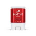 Native Limited Edition Candy Cane Mini Deodorant