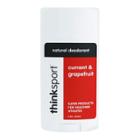 Thinksport Grapefruit & Currant Natural Deodorant - 2.9oz,