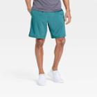 Men's Lined Run Shorts 9 - All In Motion Blue