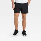 Men's Premium Lifestyle Shorts - All In Motion Black M, Men's,