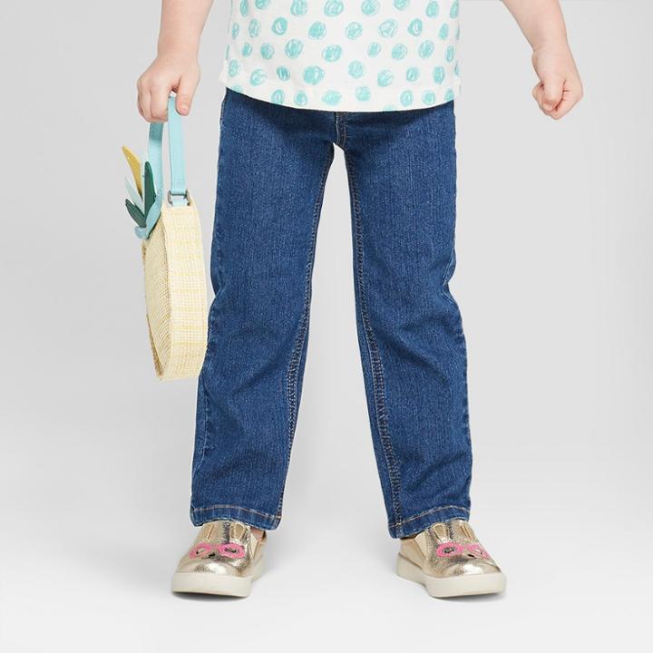 Toddler Girls' Jeans - Cat & Jack