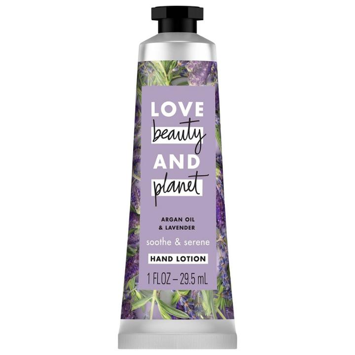 Love Beauty & Planet Love Beauty And Planet Coconut Argon Oil & Lavender Hand Lotion