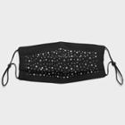 Sugarfix By Baublebar Women's Adjustable Rhinestone Embellished Fabric Face