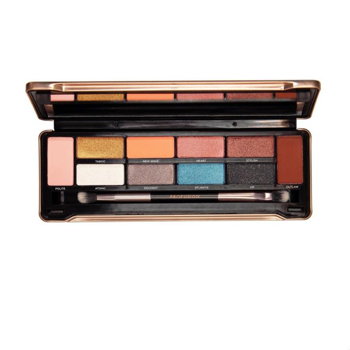 Profusion Cosmetics Eyeshadow Make Up Case Chestnut Eyes - 5.1oz,
