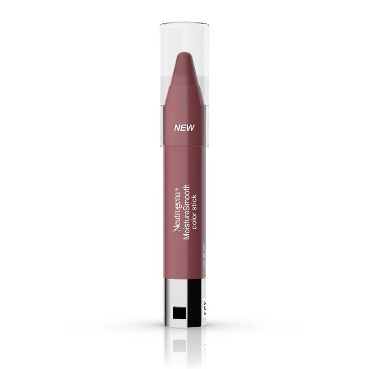 Neutrogena Moisturesmooth Color Stick 70 Plum Perfect - 0.11oz, Adult Unisex, 70 Purple Perfect