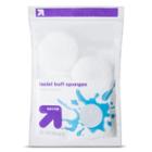 Up&up Facial Buff Sponges