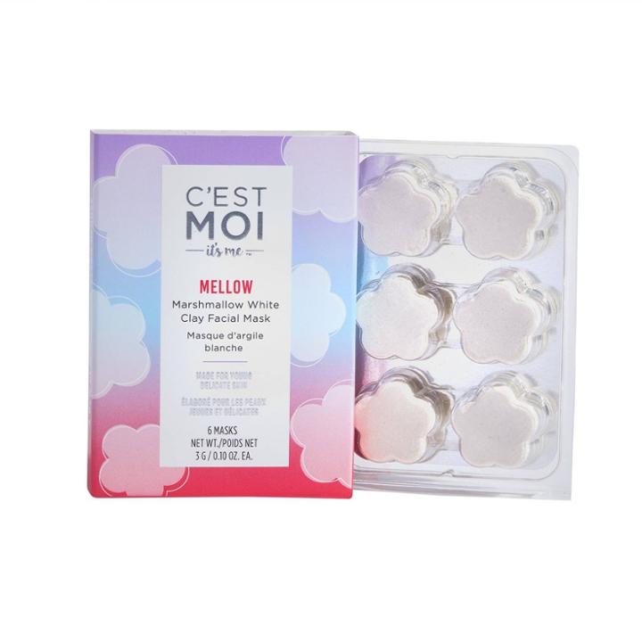 C'est Moi It's Me Mellow Marshmallow & White Clay Cloud Facial