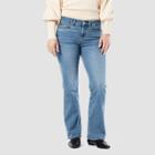 Denizen From Levi's Women's Mid-rise Bootcut Jeans - Good Vibes