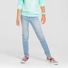 Plus Size Girls' Heart Jeggings - Cat & Jack Light Wash, Size:
