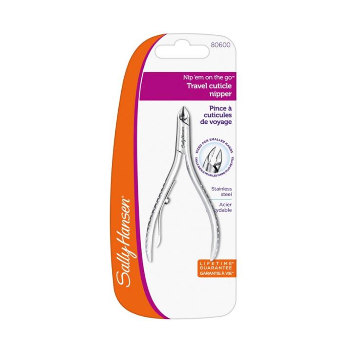 Sally Hansen Beauty Tools Nip 'em On The Go Travel Cuticle Nipper