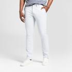 Men's Athletic Fit Hennepin Chino - Goodfellow & Co Light Gray