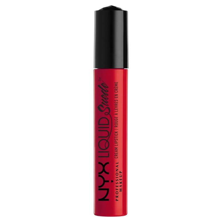 Nyx Professional Makeup Liquid Suede Lipstick Kitten Heels - 0.13oz, Adult Unisex