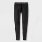 Men's Tall Premium Thermal Pants - Goodfellow & Co Black