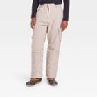Men's Snow Sport Waterproof Pants - All In Motion Khaki