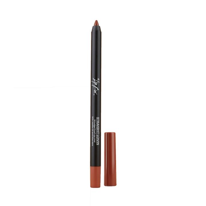 The Lip Bar Lip Liner Straight Lovin' - 0.4oz, Straight